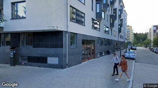 Lägenheter till salu i Gärdet/Djurgården - Bild från Google Street View