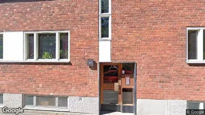 Lägenheter att hyra i Huddinge - Bild från Google Street View