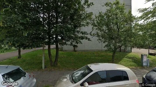 Lägenheter att hyra i Rosengård - Bild från Google Street View