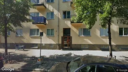 Bostadsrätter till salu i Kungsholmen - Bild från Google Street View