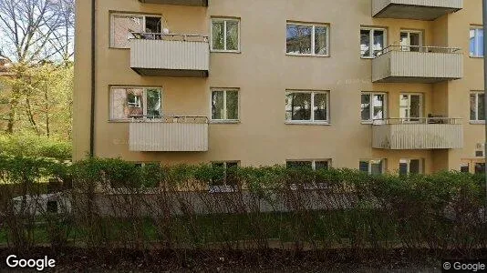 Lägenheter till salu i Solna - Bild från Google Street View