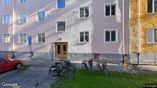 Lägenheter att hyra i Uppsala - Bild från Google Street View