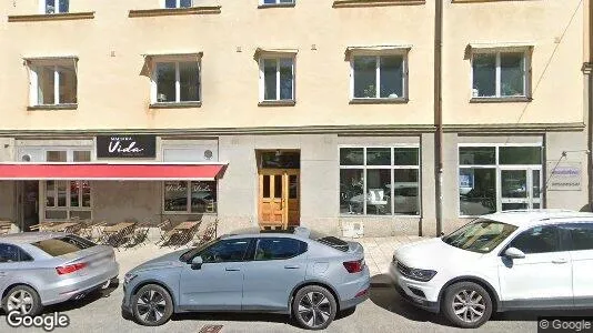 Lägenheter till salu i Södermalm - Bild från Google Street View