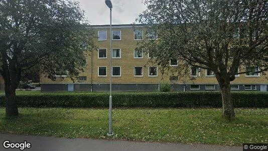 Lägenheter att hyra i Hässleholm - Bild från Google Street View