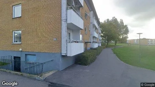 Lägenheter att hyra i Åstorp - Bild från Google Street View