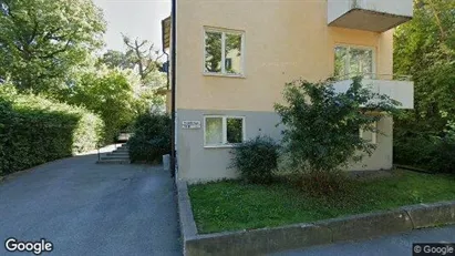 Bostadsrätter till salu i Kungsholmen - Bild från Google Street View