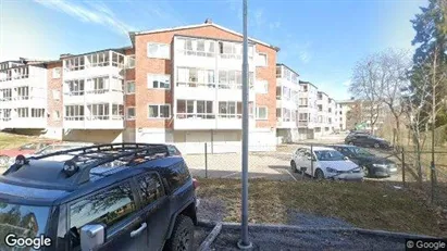 Lägenheter till salu i Huddinge - Bild från Google Street View