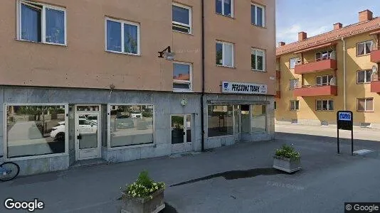 Lägenheter att hyra i Smedjebacken - Bild från Google Street View