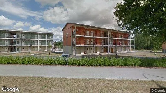 Lägenheter att hyra i Värnamo - Bild från Google Street View