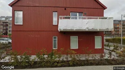 Lägenheter att hyra i Kungsbacka - Bild från Google Street View