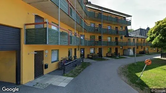 Lägenheter att hyra i Sandviken - Bild från Google Street View