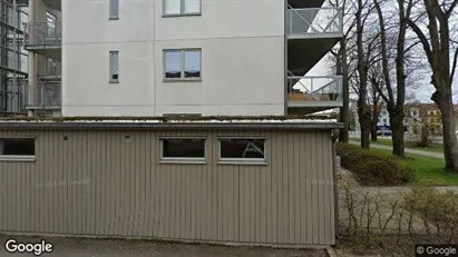 Bostadsrätter till salu i Halmstad - Bild från Google Street View