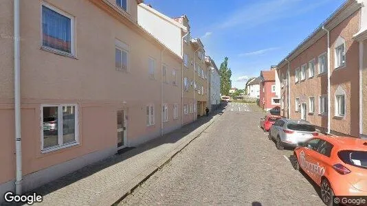 Lägenheter att hyra i Oskarshamn - Bild från Google Street View