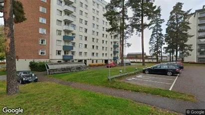 Lägenheter att hyra i Sandviken - Bild från Google Street View