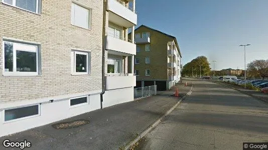 Lägenheter att hyra i Skövde - Bild från Google Street View