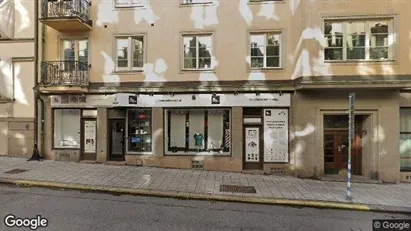 Lägenheter till salu i Östermalm - Bild från Google Street View