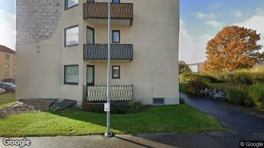 Bostadsrätter till salu i Hjo - Bild från Google Street View