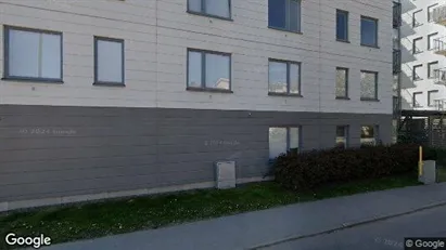 Lägenheter att hyra i Haninge - Bild från Google Street View