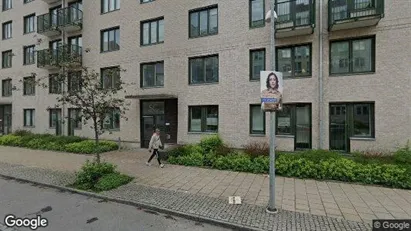 Lägenheter att hyra i Lundby - Bild från Google Street View