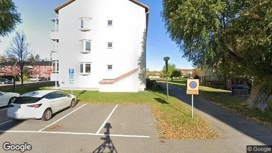 Lägenheter att hyra i Hallsberg - Bild från Google Street View