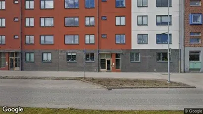 Lägenheter att hyra i Halmstad - Bild från Google Street View