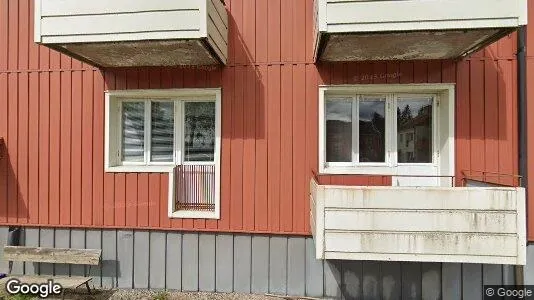 Lägenheter att hyra i Hedemora - Bild från Google Street View