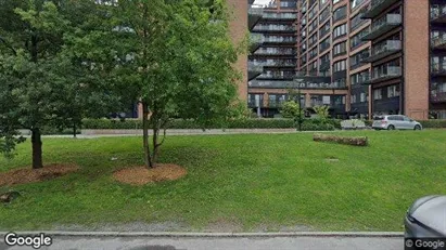 Bostadsrätter till salu i Nacka - Bild från Google Street View