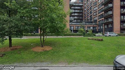 Bostadsrätter till salu i Nacka - Bild från Google Street View