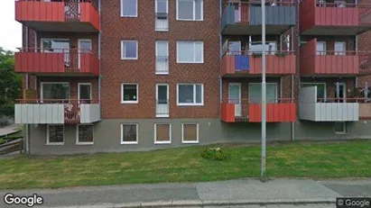 Lägenheter att hyra i Trollhättan - Bild från Google Street View