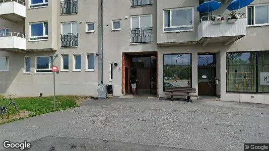 Lägenheter att hyra i Huddinge - Bild från Google Street View