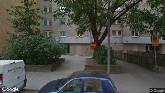 Lägenheter att hyra i Södermalm - Bild från Google Street View