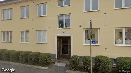 Lägenheter att hyra i Ängelholm - Bild från Google Street View