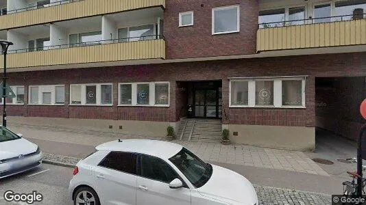 Lägenheter att hyra i Strängnäs - Bild från Google Street View