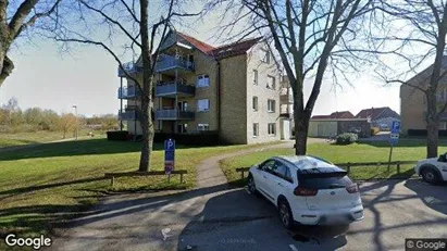 Lägenheter att hyra i Halmstad - Bild från Google Street View