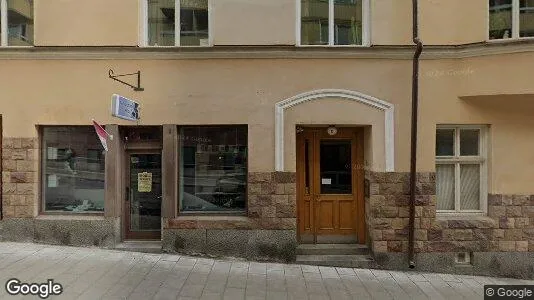 Bostadsrätter till salu i Kungsholmen - Bild från Google Street View