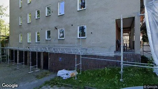 Bostadsrätter till salu i Solna - Bild från Google Street View