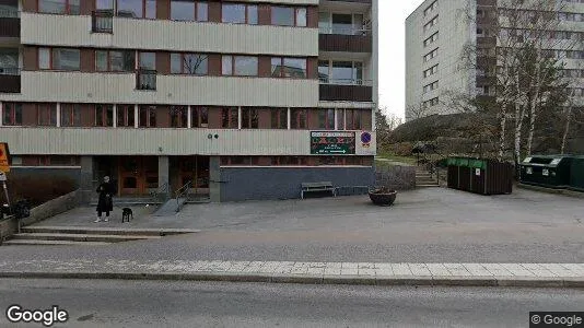 Lägenheter att hyra i Huddinge - Bild från Google Street View