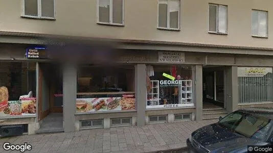 Lägenheter att hyra i Skara - Bild från Google Street View