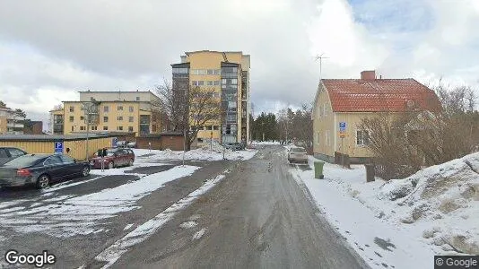 Lägenheter att hyra i Umeå - Bild från Google Street View