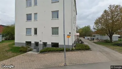 Lägenheter att hyra i Halmstad - Bild från Google Street View