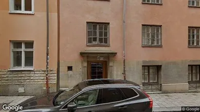 Bostadsrätter till salu i Södermalm - Bild från Google Street View