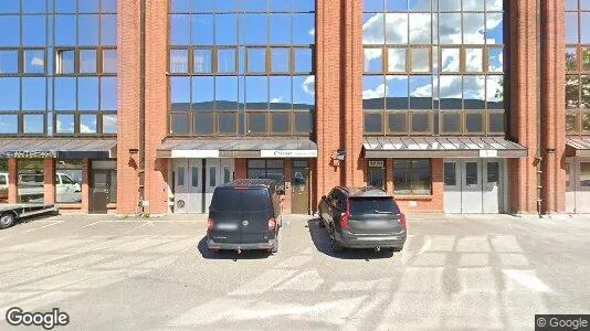 Lägenheter att hyra i Huddinge - Bild från Google Street View