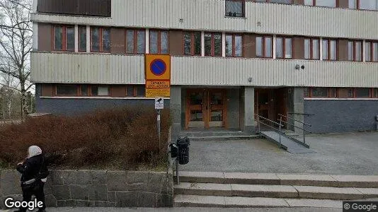 Lägenheter att hyra i Huddinge - Bild från Google Street View