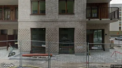 Bostadsrätter till salu i Uppsala - Bild från Google Street View