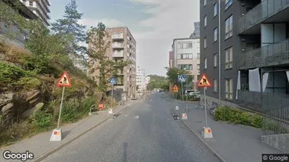 Bostadsrätter till salu i Nacka - Bild från Google Street View