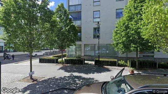 Bostadsrätter till salu i Kungsbacka - Bild från Google Street View