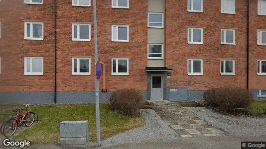 Bostadsrätter till salu i Enköping - Bild från Google Street View