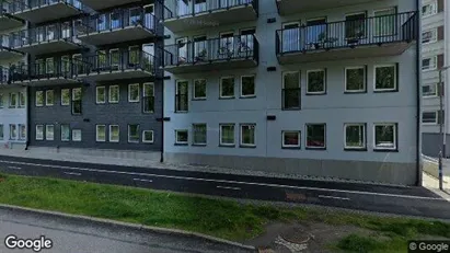 Lägenheter att hyra i Örgryte-Härlanda - Bild från Google Street View