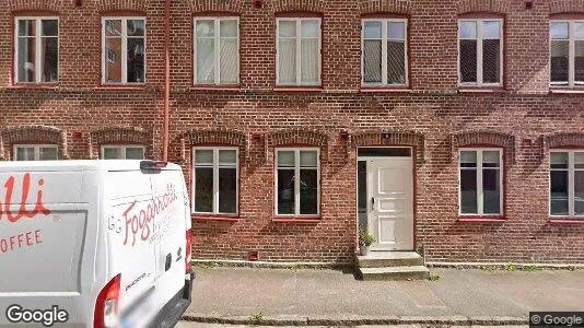 Bostadsrätter till salu i Halmstad - Bild från Google Street View