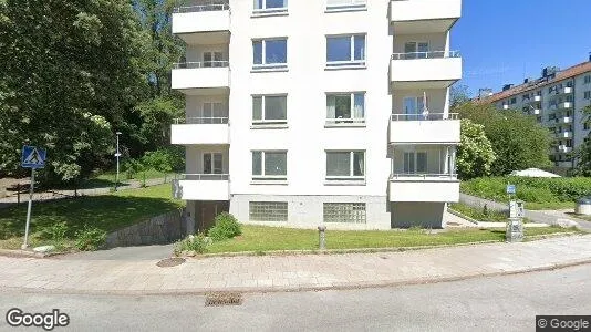 Lägenheter till salu i Solna - Bild från Google Street View